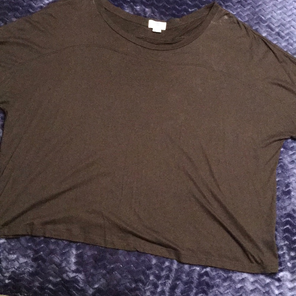 Loose Short Sleeve Boyfriend Shirt